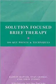 Solution-Focused Brief Therapy