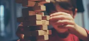 mindfulness jenga for kids