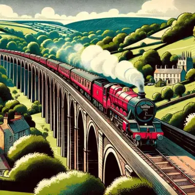 Harry Potter train 2