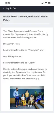 Quenza Group Skills Intake