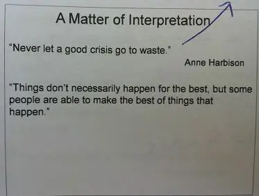 a matter of interpretation lecture slide