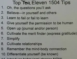 top 11 1504 tips