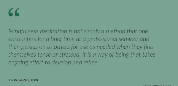 Patience is a form of wisdom