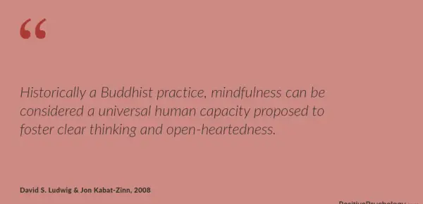 Mindfulness is a universal human capacity