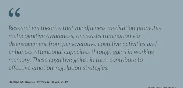 Personal Transformation of Mindfulness