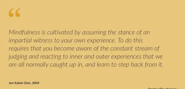 Mindfulness Experience