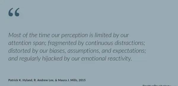 Emotional Reactivity