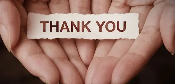 The Gratitude Questionnaire