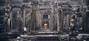 Buddhism Temple Impermanence