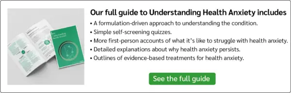 Understanding Health Anxiety CBT Psychoeducation Guide