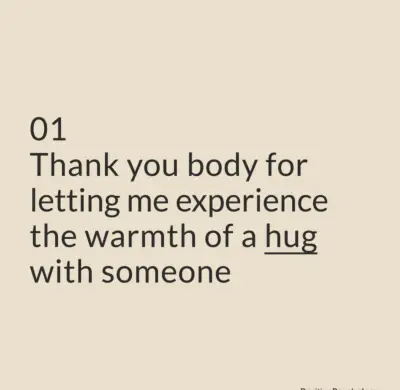 Improving Your Body Image