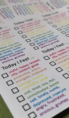 Mood Charts: Track Your Mood With The Bullet Journal Mood Tracker & Other Charts