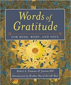 Words of Gratitude Mind Body and Soul