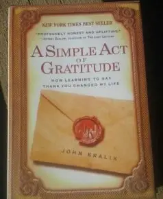 A Simple Act of Gratitude
