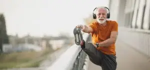 Healthy mind while aging