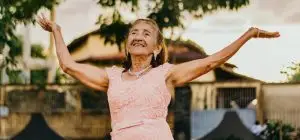 Gratitude and aging well