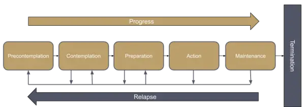 The transtheoretical model_stages of change
