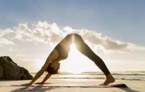 Yoga in the present moment