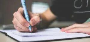 Writing as a coping mechanism