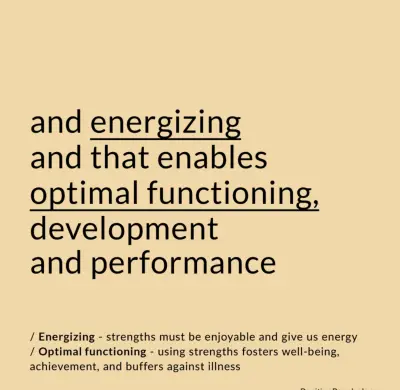 strength-based interventions