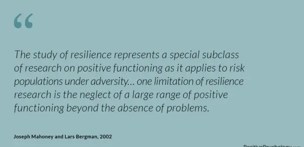 Mahoney and Bergman Quote