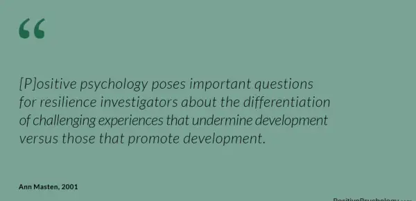 Masten Resilience Promote Development Quote