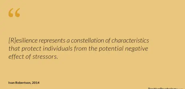 Robertson and Colleagues Quote