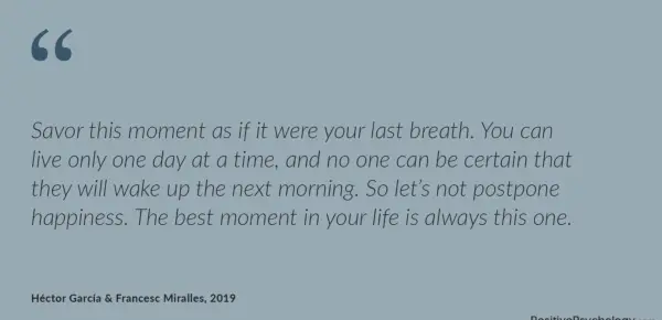 Ikigai can be defined as