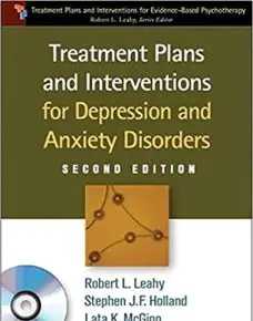 Treatment Plans and Interventions for Depression and Anxiety Disorders