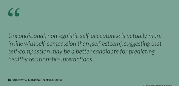 Unconditional self-acceptance