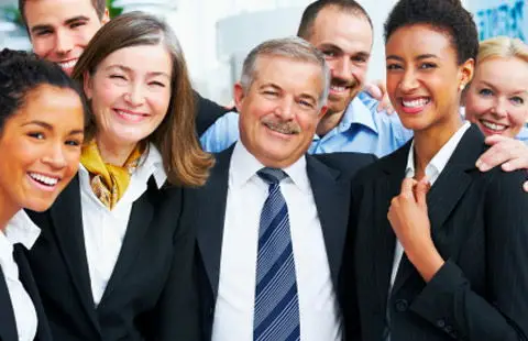 happy and resilient employees