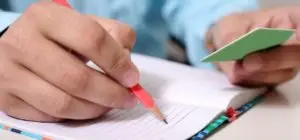 write down your goals