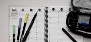 weekly goal planners