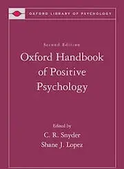 Oxford Handbook of Positive Psychology