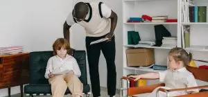 Childhood trauma test scores