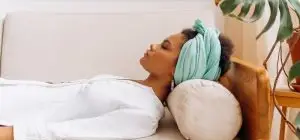 Getting enough sleep