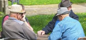 Geriatric group therapy