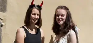 Good vs evil in role-play