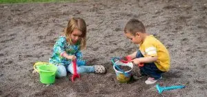 Boundary games for children