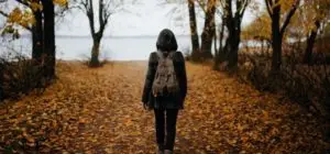 use nature to help manage stress