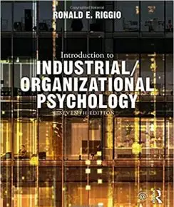 Introduction to Industrial/Organizational Psychology