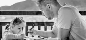 positive parenting through divorce