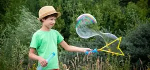 CBT Triangle for children