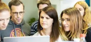 What collaborative teamwork looks like