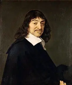 René Descartes Portrait