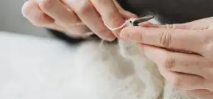 knitting as mindfulness therapy