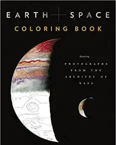 Earth and Space Coloring Book