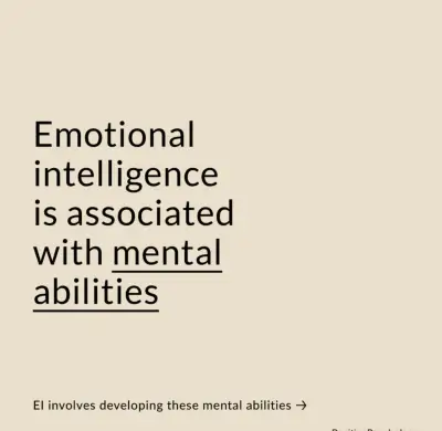 Emotional Intelligence