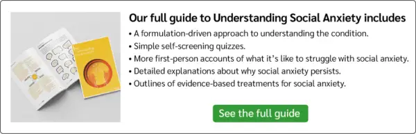 Understanding Social Anxiety CBT Psychoeducation Guide