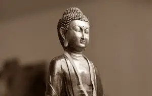 Buddha as Spiritual Center of Buddhism.